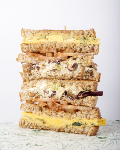 Club sandwich VEGETARIANO