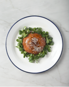 Cupoletta di salmone marinato