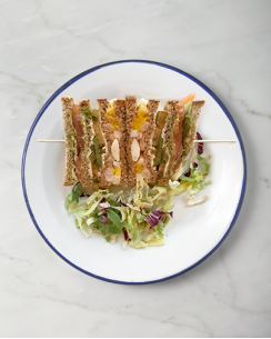 Club Sandwich DOUBLE FISH