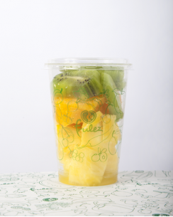 Frutta fresca a pezzi