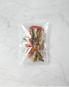 VERDURE A STRISCE GRIGLIATE - 200 gr