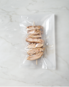 SPIEDO DI SOVRACCOSCIA DI POLLO