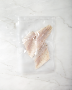 FILETTO DI SPIGOLA AL VAPORE