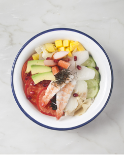 Poke fish - PESCE BIANCO E CROSTACEI