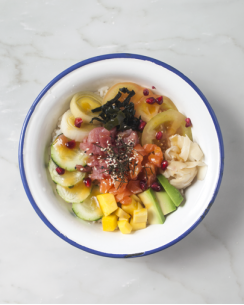 Poke fish - SALMONE E TONNO