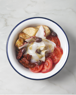 Poke fish - MEDITERRANEO [POLPO E SEPPIA]