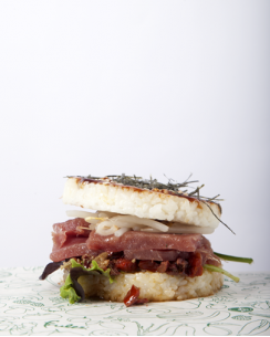 Rice burger al TONNO