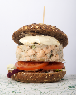 SALMON FISH BURGER