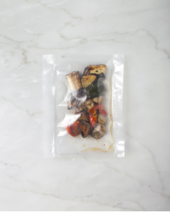 VERDURE A CUBETTI GRIGLIATE - 200 gr