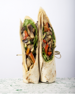 Wraps VEGETARIANO