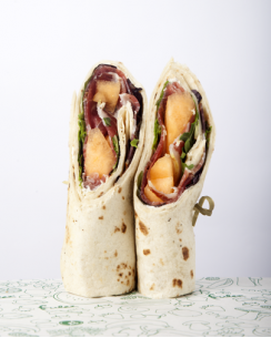 Wraps con CAPOCOLLO DI MARTINA FRANCA
